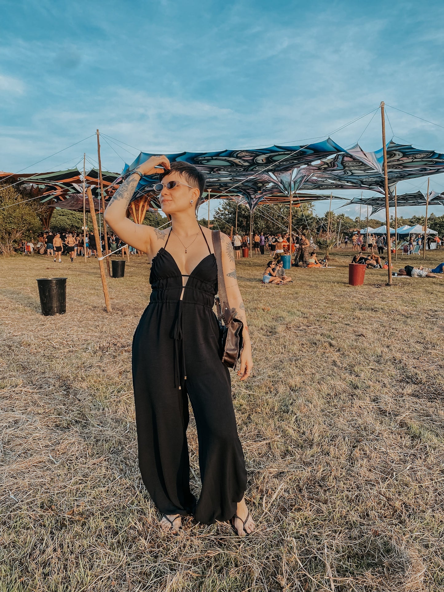 Shakti Jumpsuit - Black