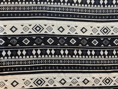 Colete Rústico com Estampa Étnica {Monte sua Peça}