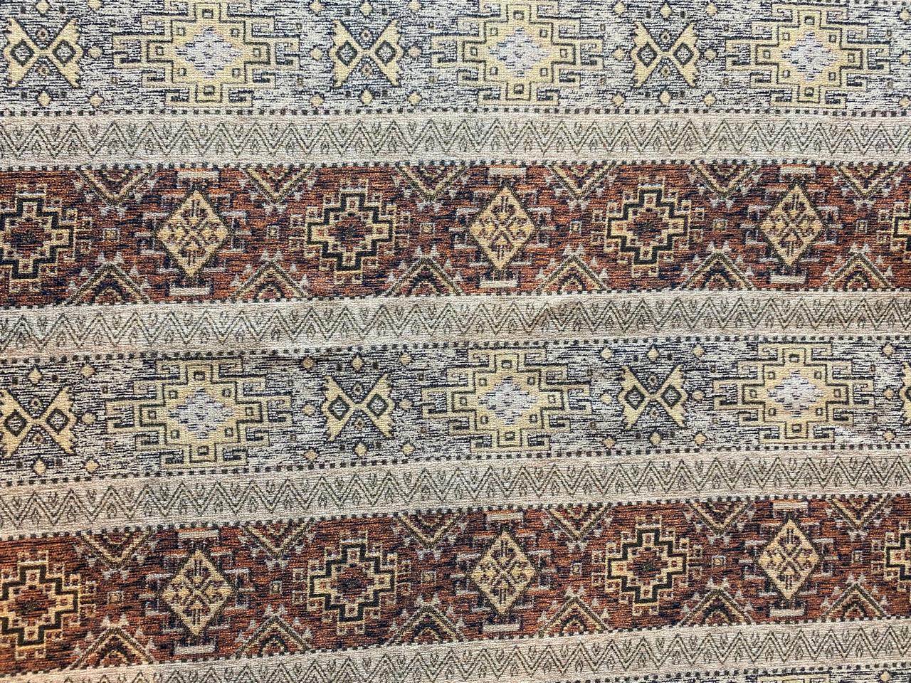 Colete Rústico com Estampa Étnica {Monte sua Peça}