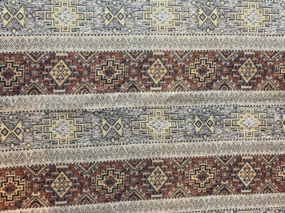 Colete Rústico com Estampa Étnica {Monte sua Peça}