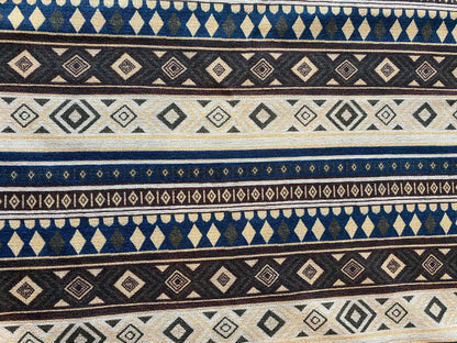 Colete Rústico com Estampa Étnica {Monte sua Peça}