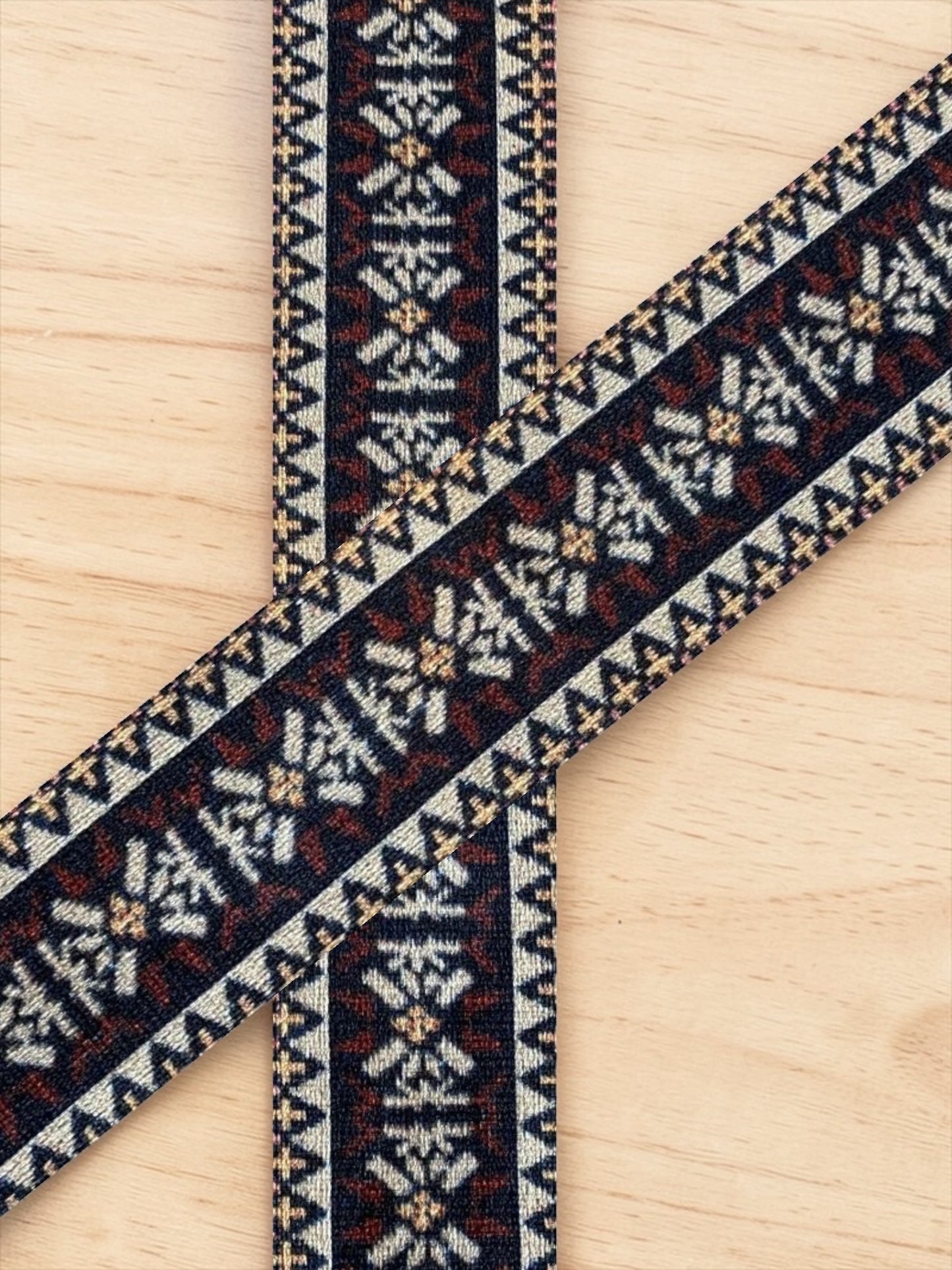 Om Cotton Pants with Print {Assemble your piece}