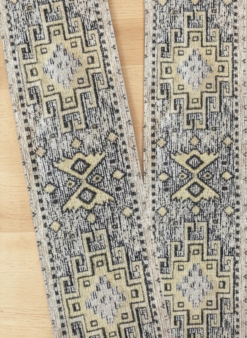 Om Cotton Pants with Print {Assemble your piece}