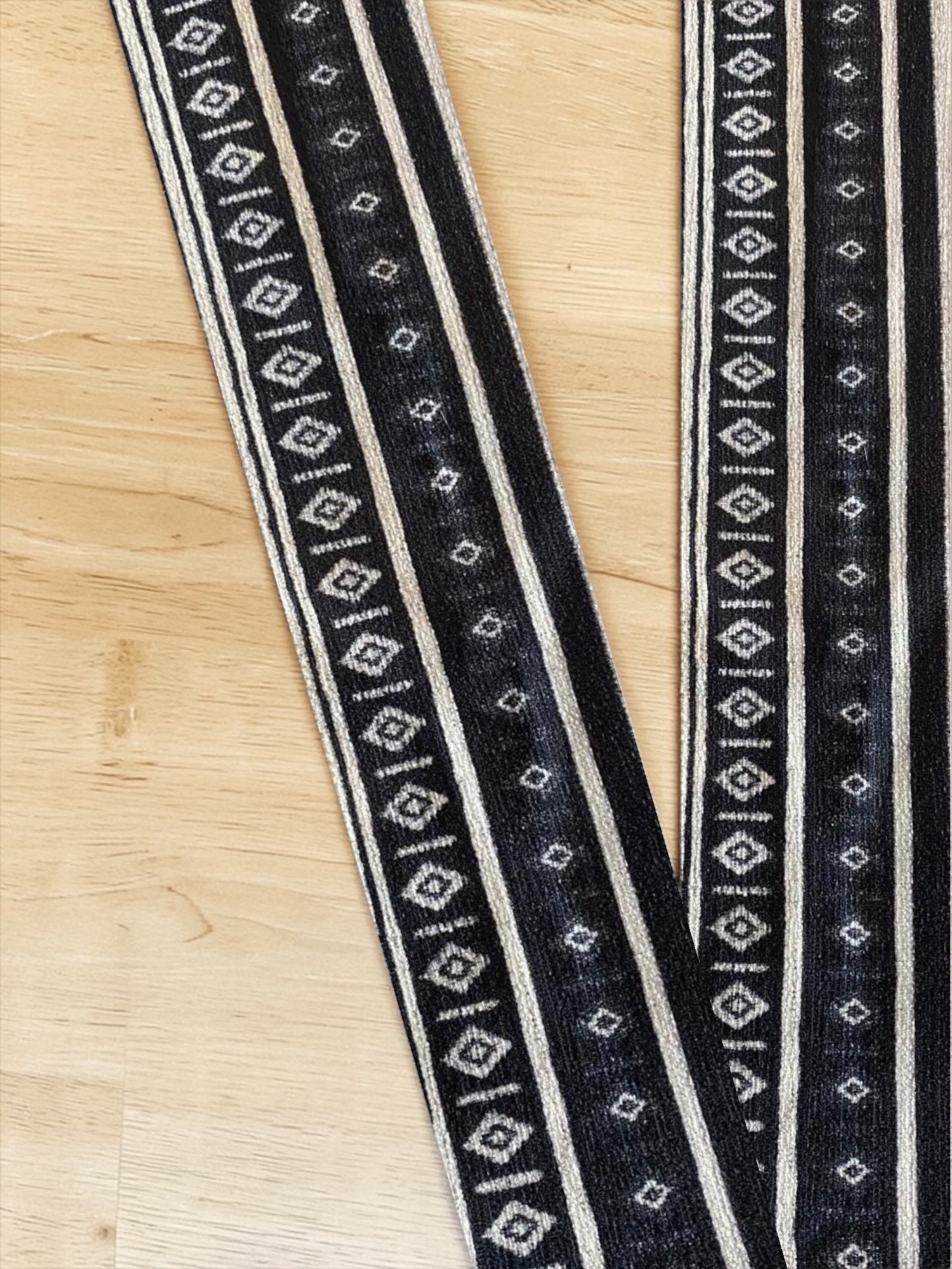 Om Cotton Pants with Print {Assemble your piece}