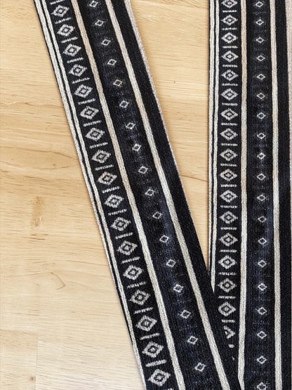 Om Cotton Pants with Print {Assemble your piece}