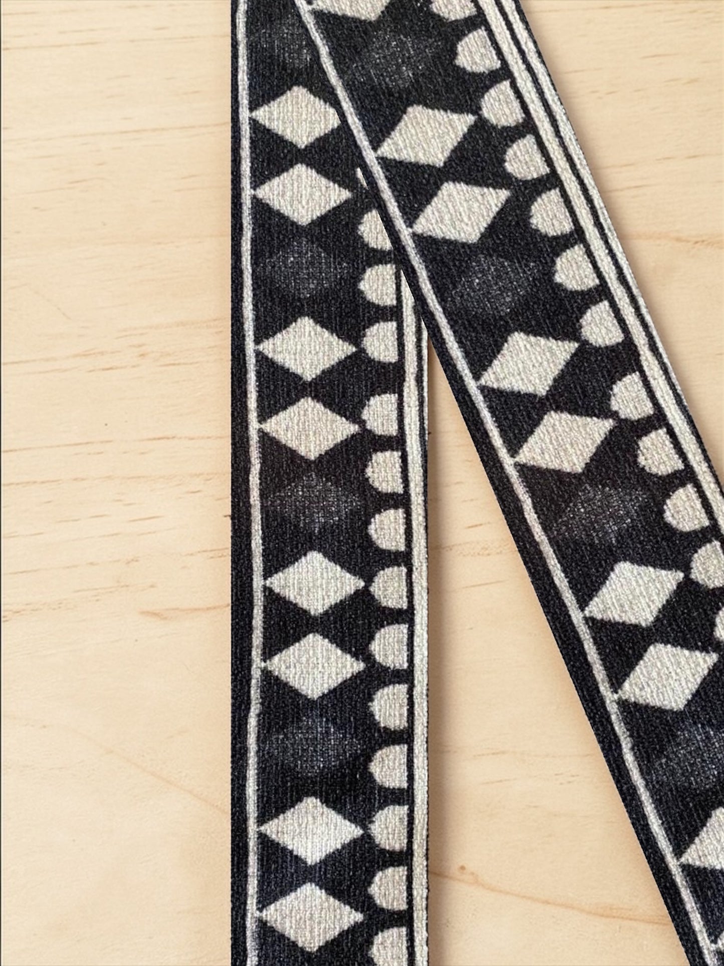 Om Cotton Pants with Print {Assemble your piece}