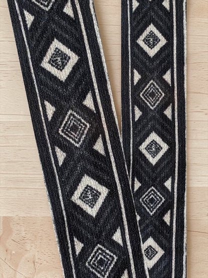 Om Cotton Pants with Print {Assemble your piece}