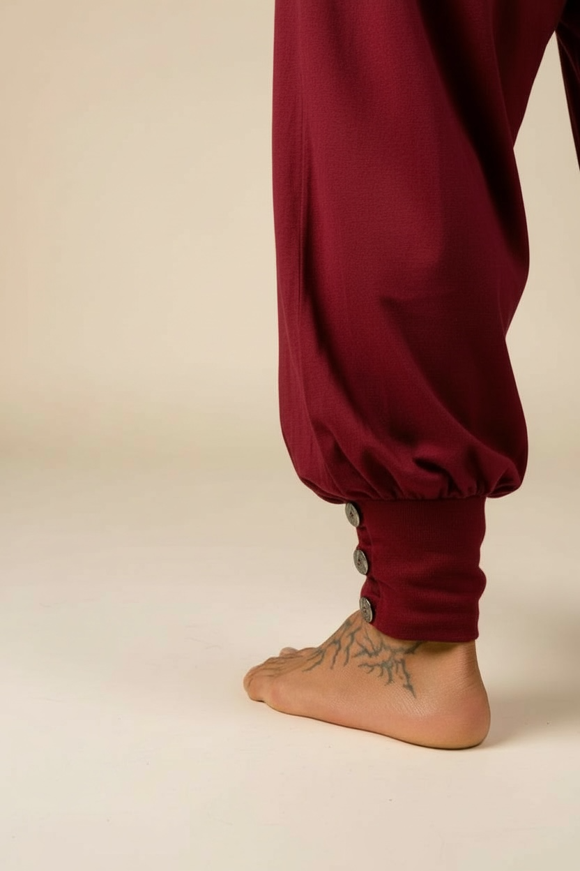 Calça Hindu - Vinho