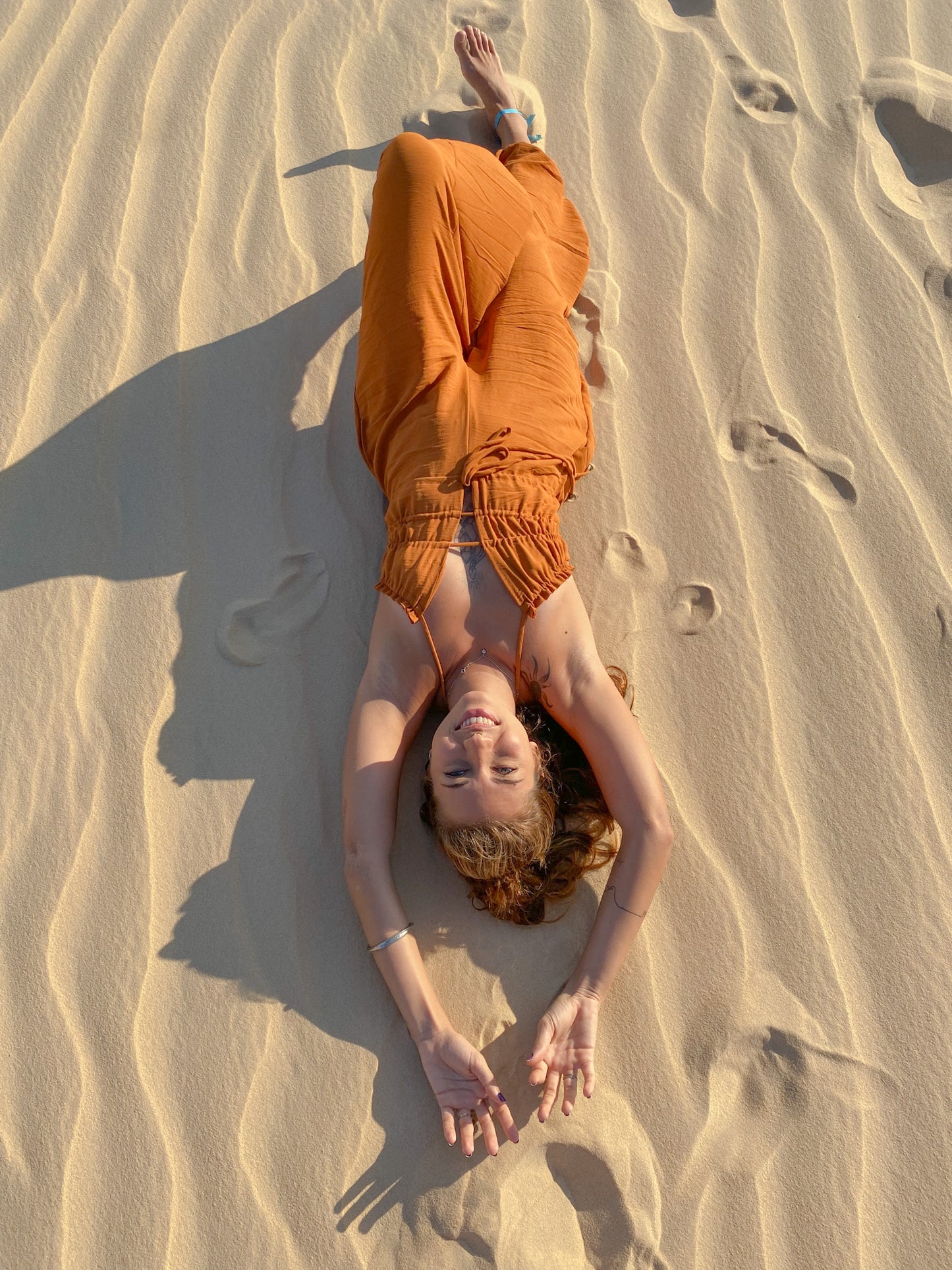Shakti Jumpsuit - Caramel