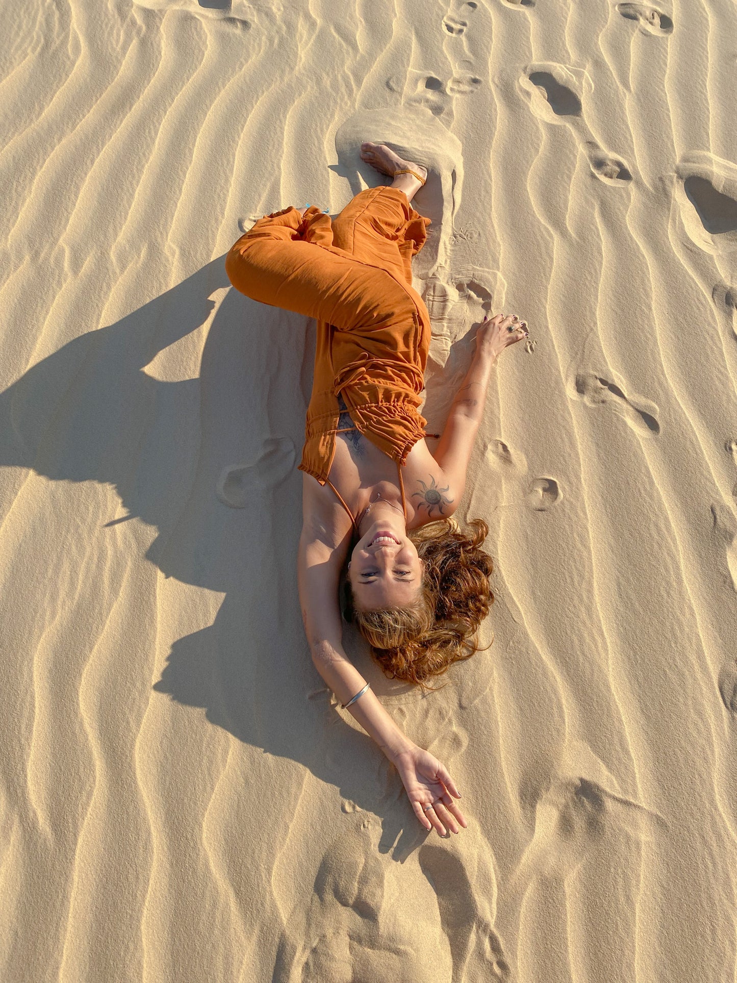 Shakti Jumpsuit - Caramel