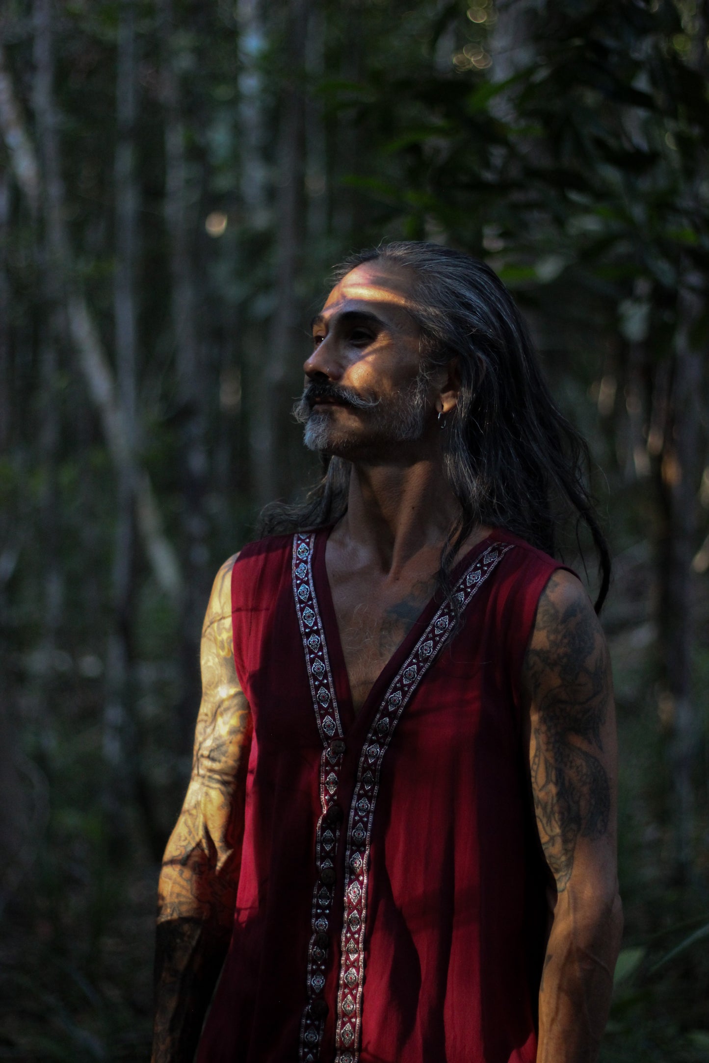 Bata Pachamama - Vinho com Fita Turca