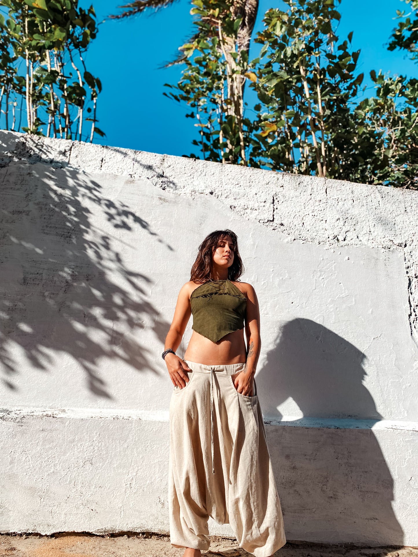 Goa Pants - Black (BAZZAR)