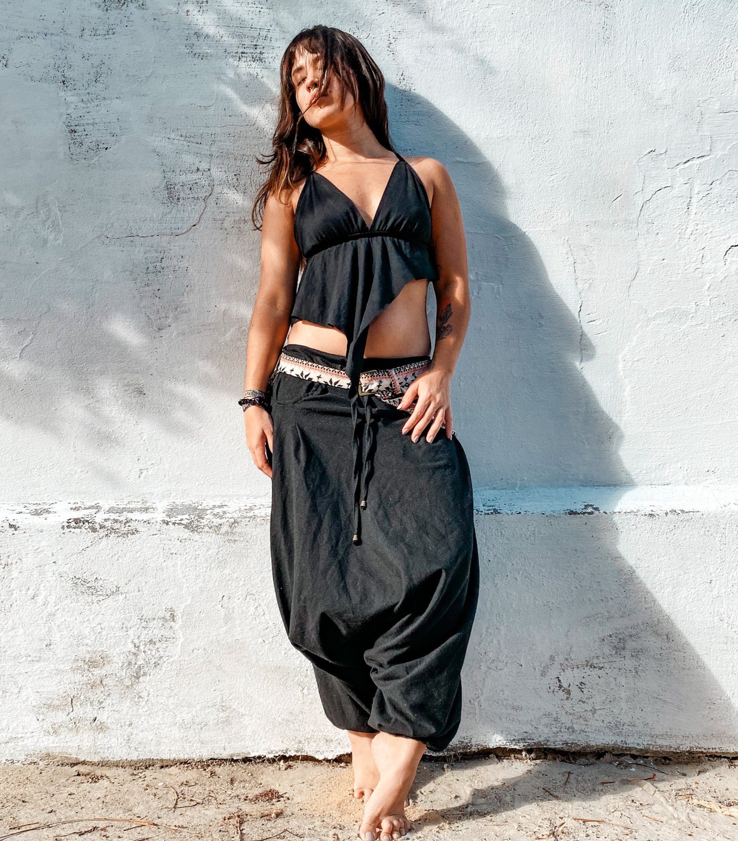 Blusa Kali - Preto Ecológico