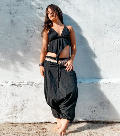 Blusa Kali - Preto Ecológico