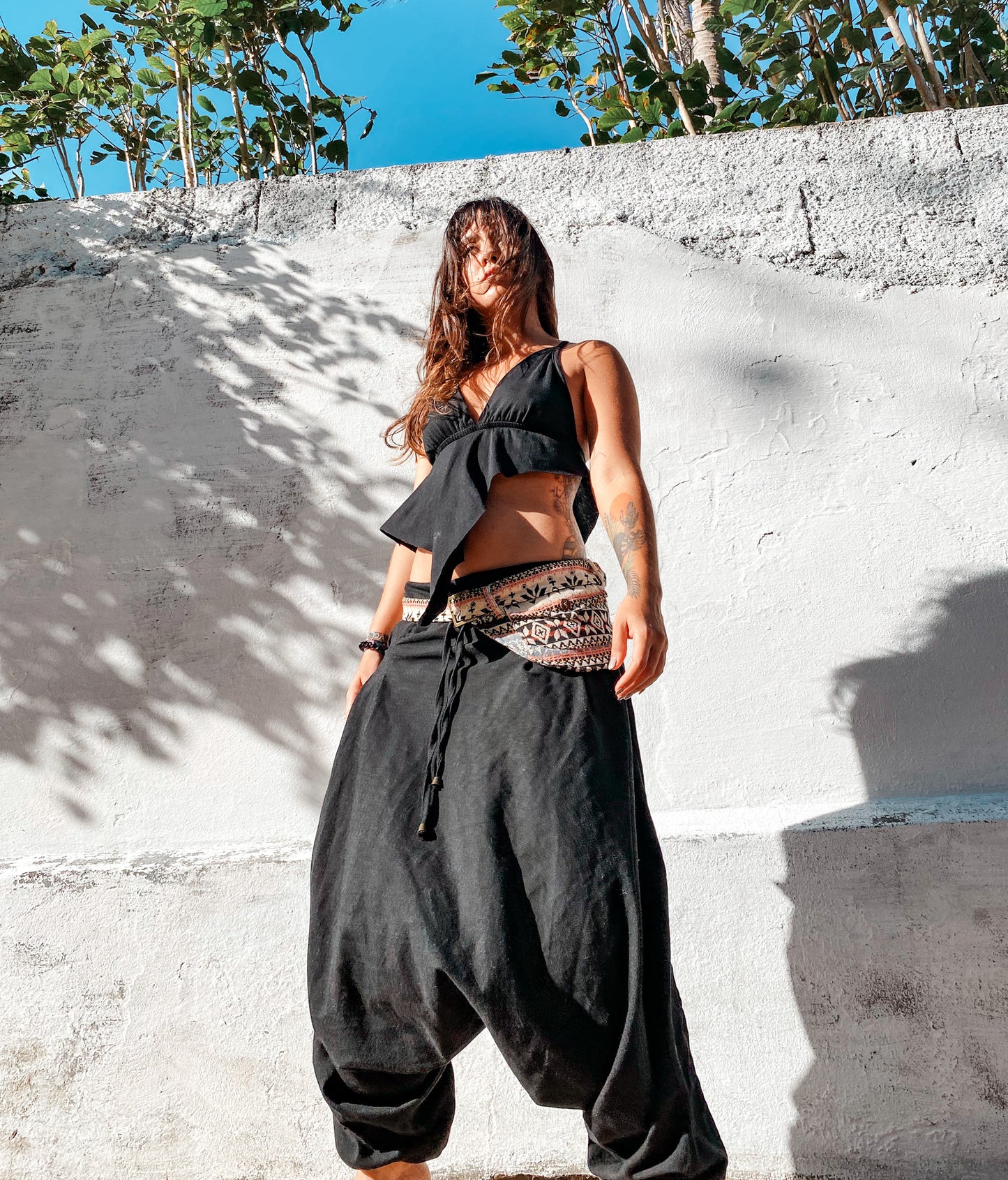 Blusa Kali - Preto Ecológico