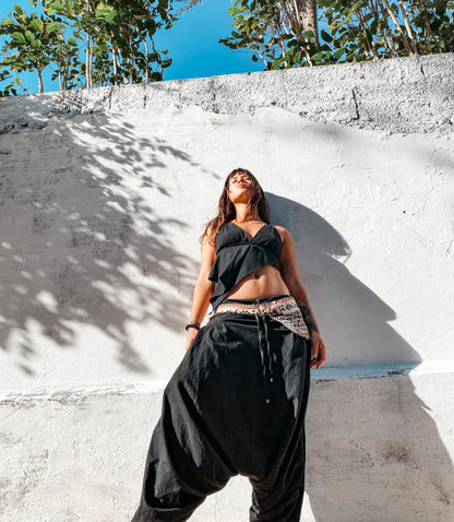 Blusa Kali - Preto Ecológico