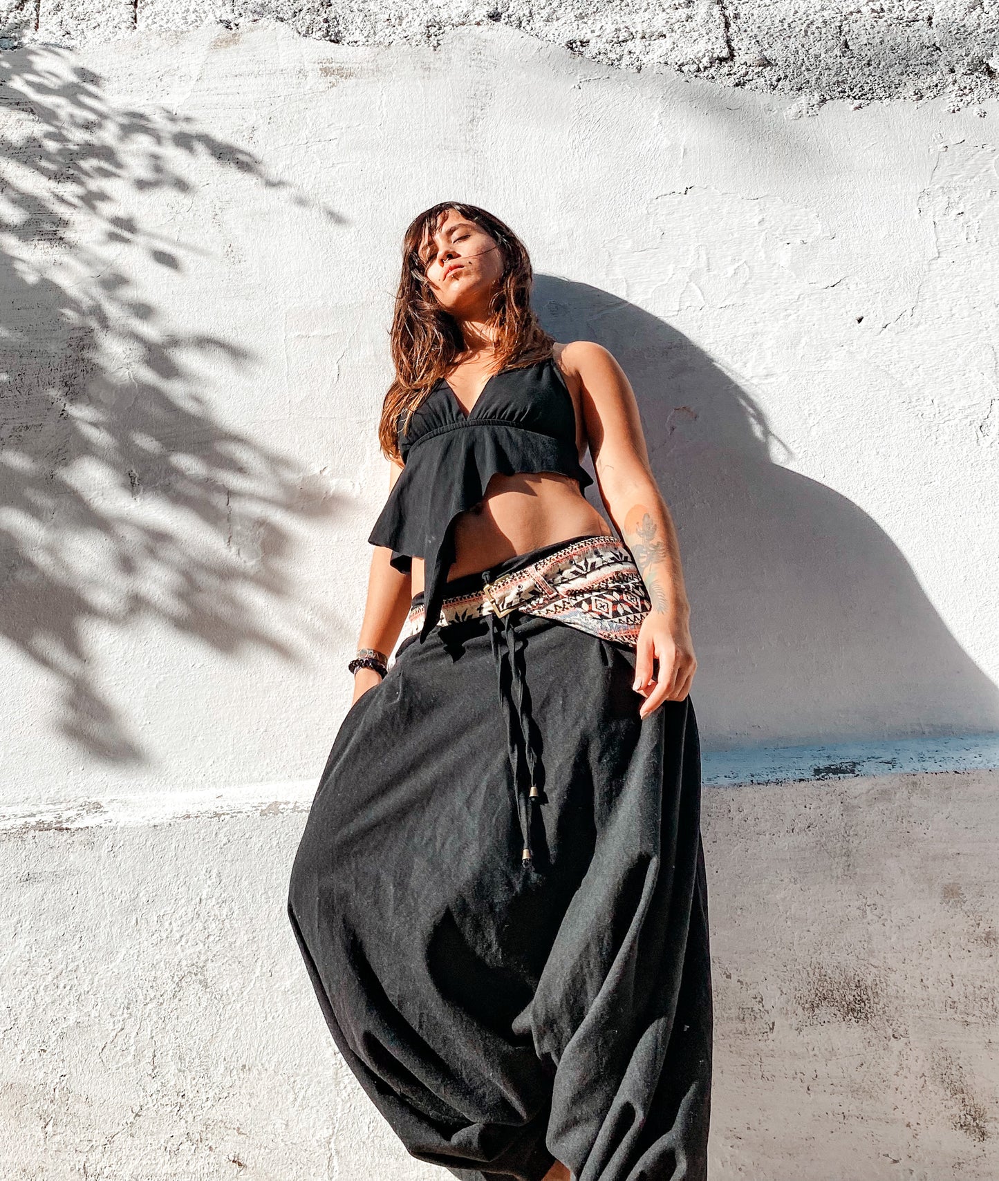 Blusa Kali - Preto Ecológico