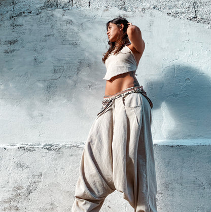 Goa Pants - Black (BAZZAR)