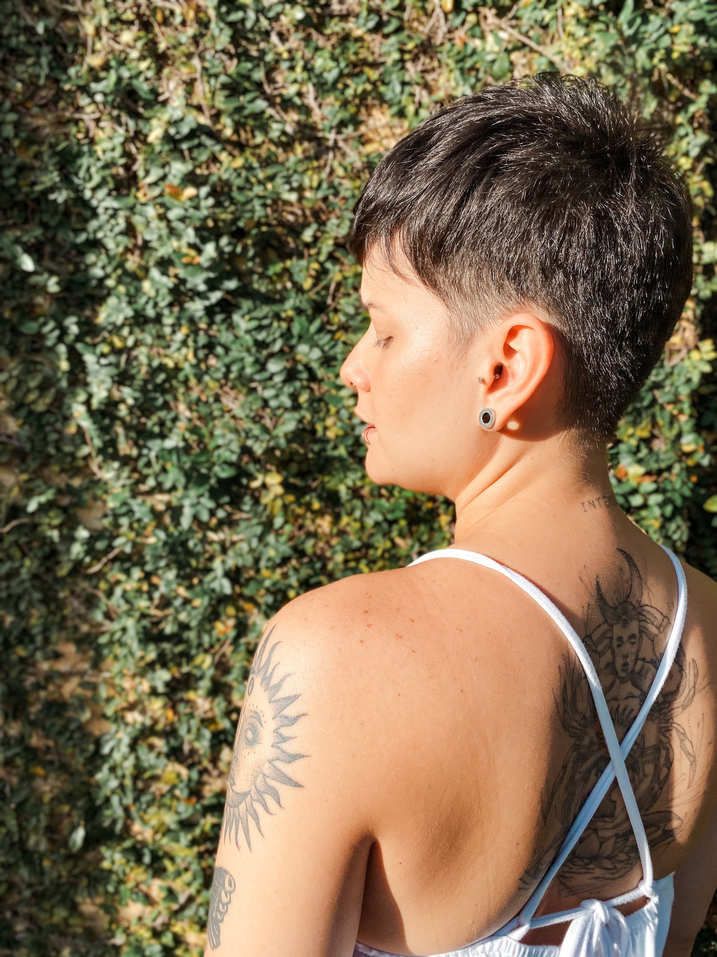 Blusa Kali - Branco Ecológico