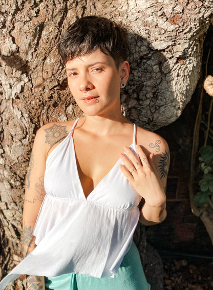 Blusa Kali - Branco Ecológico