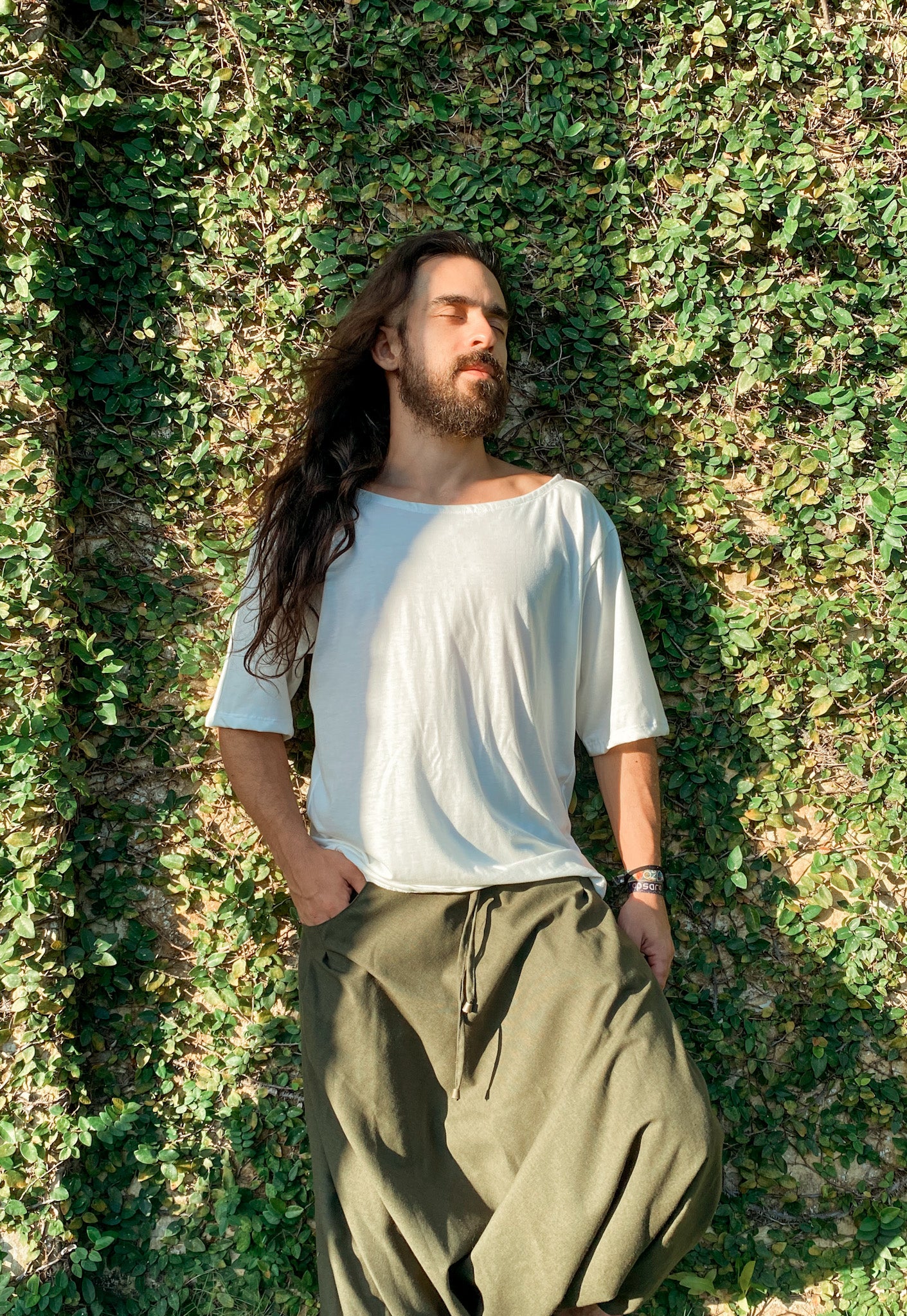 Calça Goa Shiva - Linho Verde