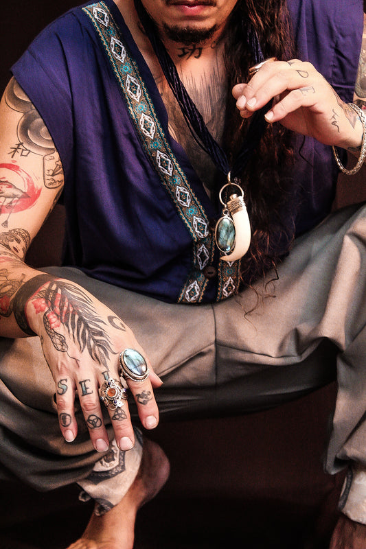 Bata Pachamama - fita Turca {Monte sua Peça}