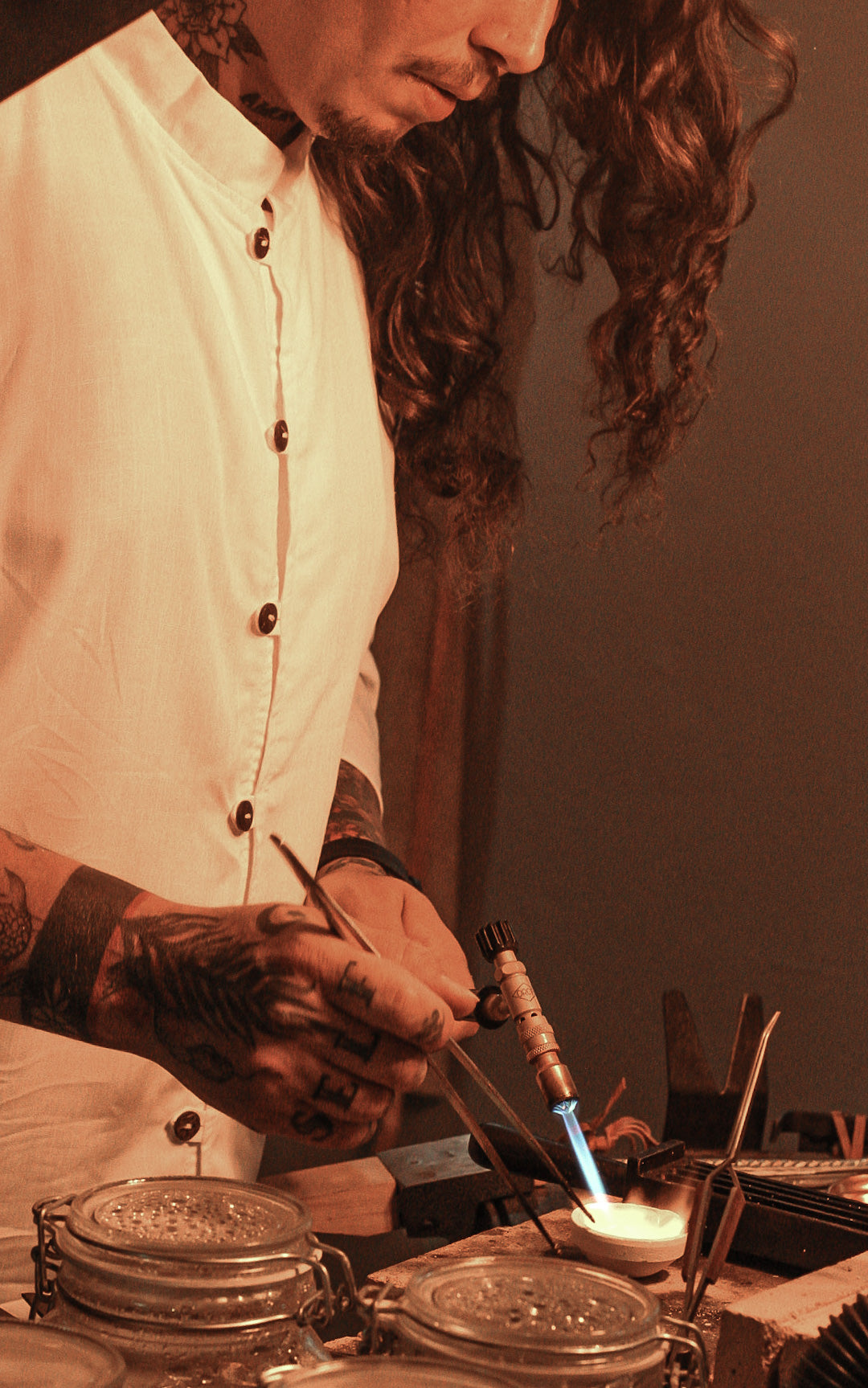 Camisa Zen - Offwhite