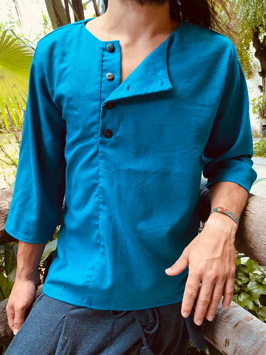 Brahma Shirt - Petroleum Blue