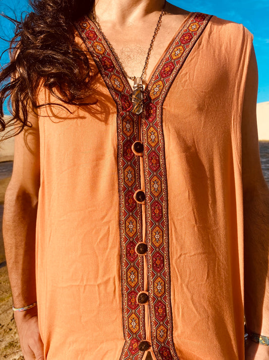 Bata Pachamama - fita Turca {Monte sua Peça}