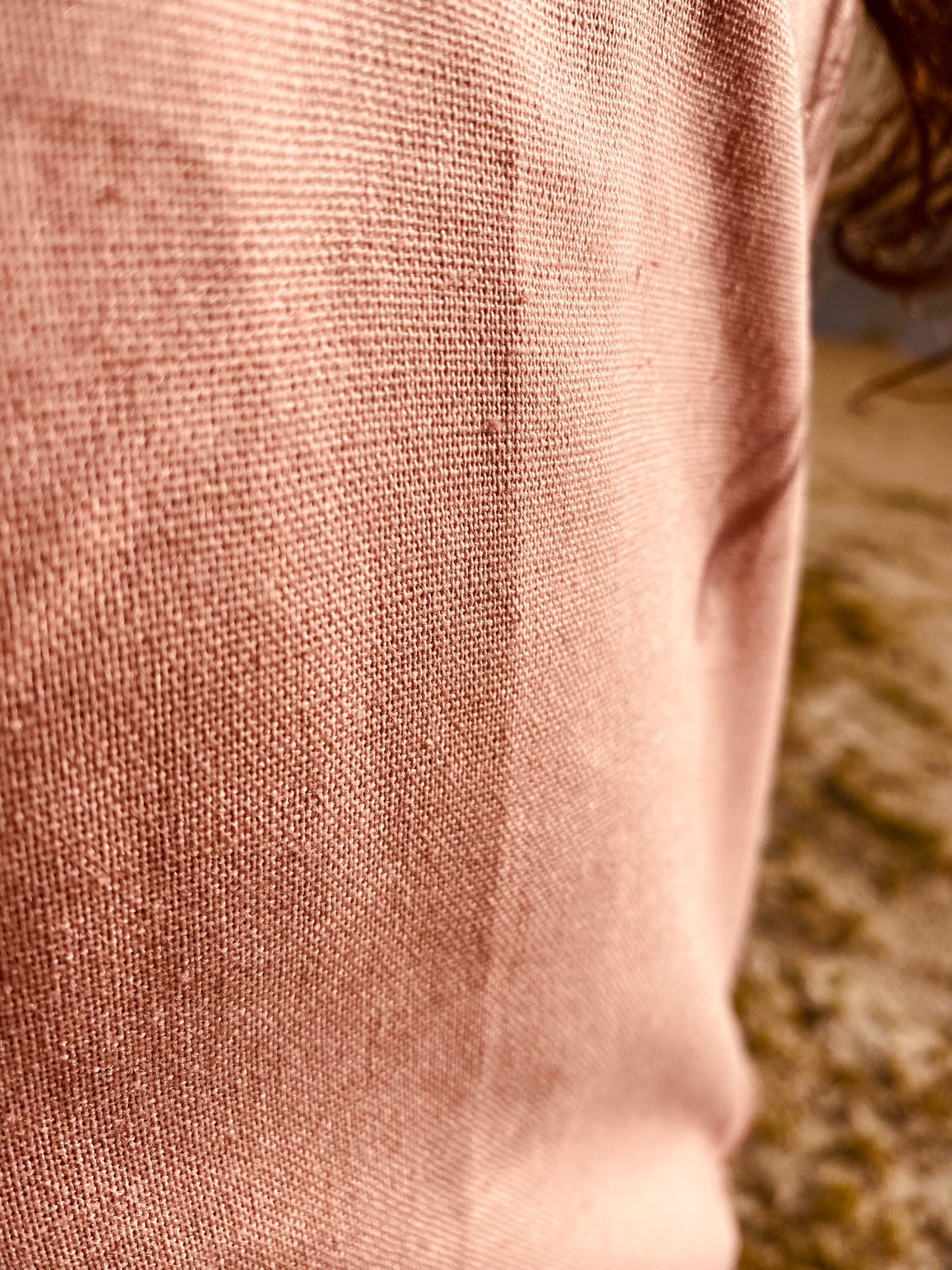 Camiseta Shiva - Linho Quartzo Rosa