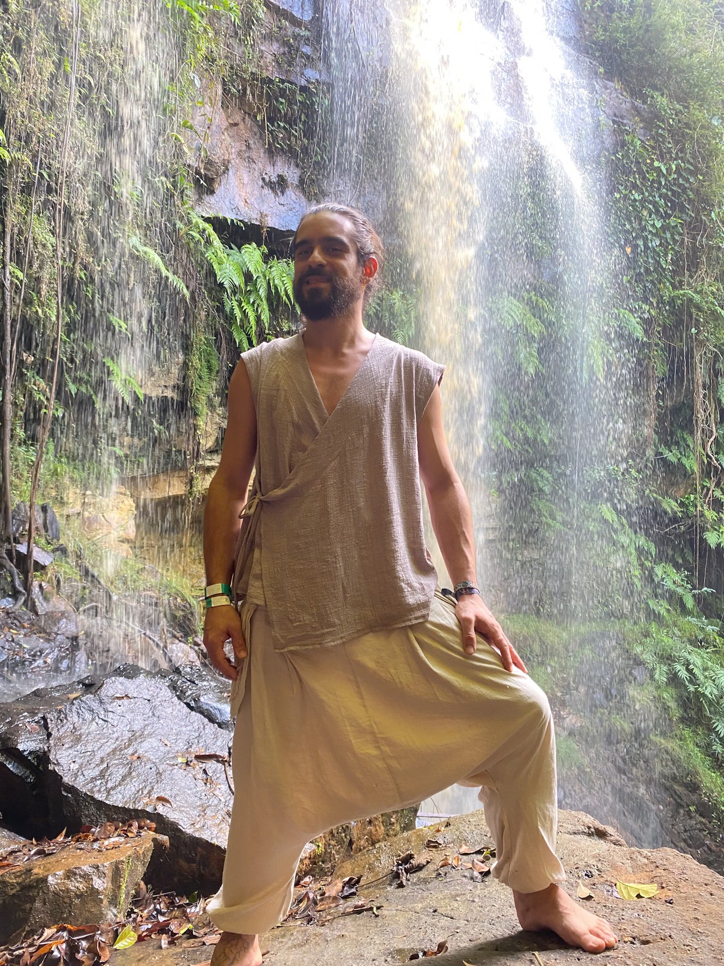 Goa Pants - Black (BAZZAR)