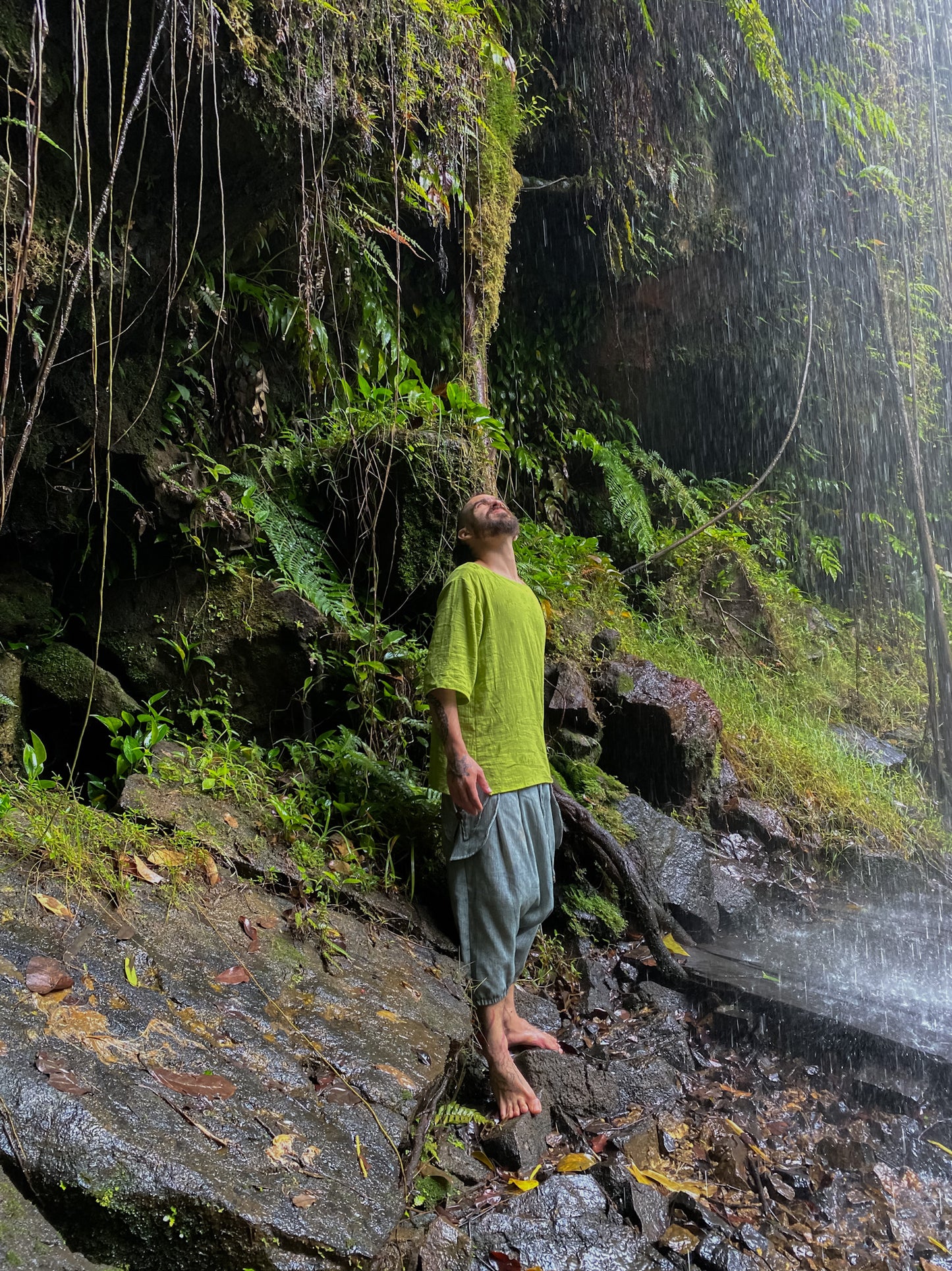 Camisa Canoa Oversized - Gaze de Algodão [Múltiplas Cores]