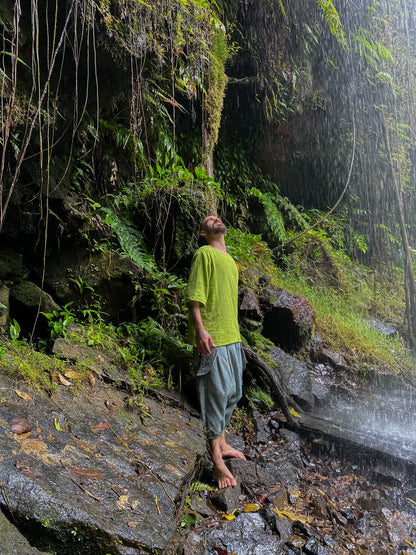 Camisa Canoa Oversized - Gaze de Algodão [Múltiplas Cores]