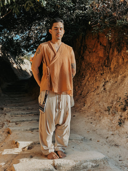 Calça Om Çanakkale - Bege