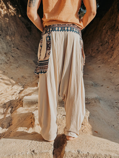 Calça Om Çanakkale - Bege