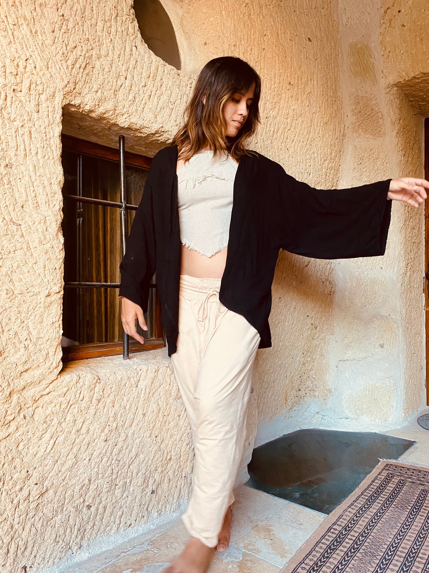 Kimono Samurai - Preto