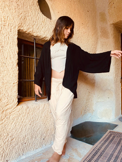 Kimono Samurai - Preto