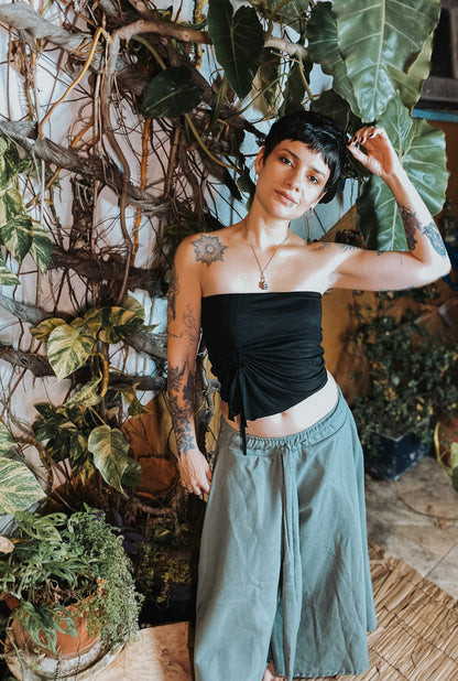 Kali Blouse - Ecological White