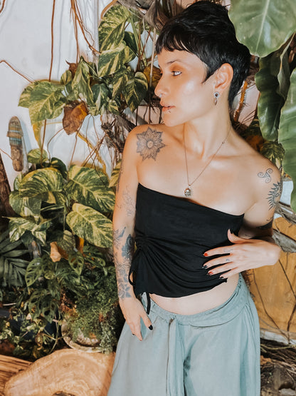 Kali Blouse - Ecological White