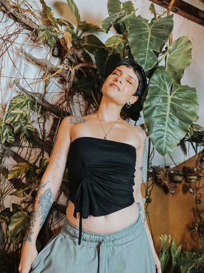 Kali Blouse - Ecological White