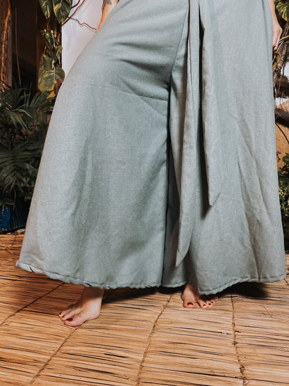 Goa Shiva Pants - Raw Linen