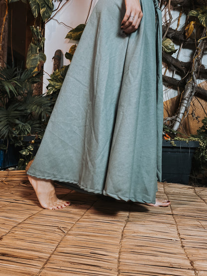 Goa Shiva Pants - Raw Linen