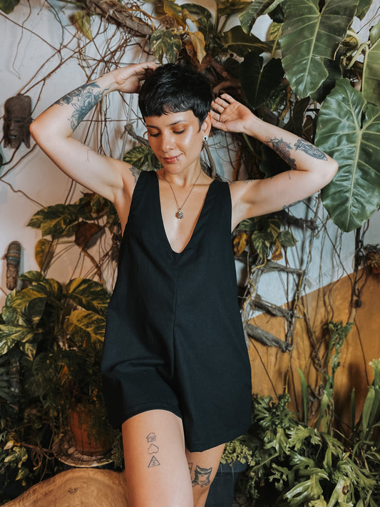 Shakti Jumpsuit - Caramel 