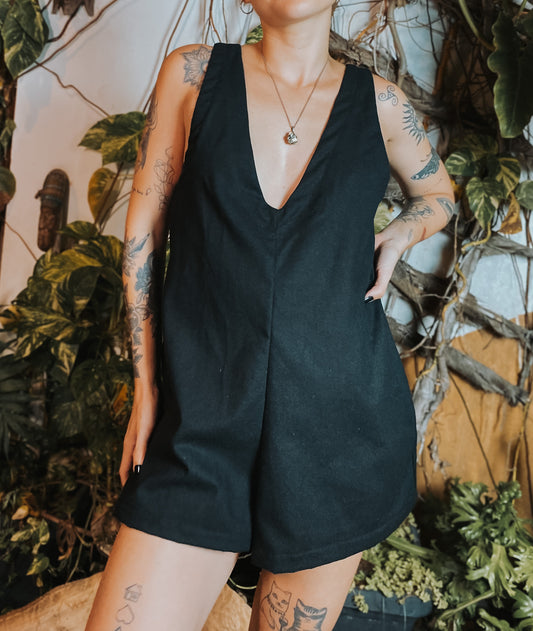 Shakti Jumpsuit - Caramel 