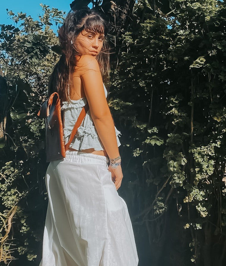 Mochila Maria Bonita - 2x1 Bolsa