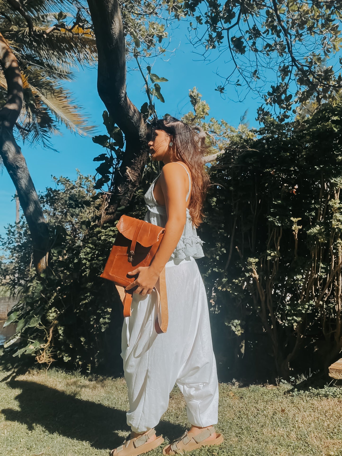 Mochila Maria Bonita - 2x1 Bolsa
