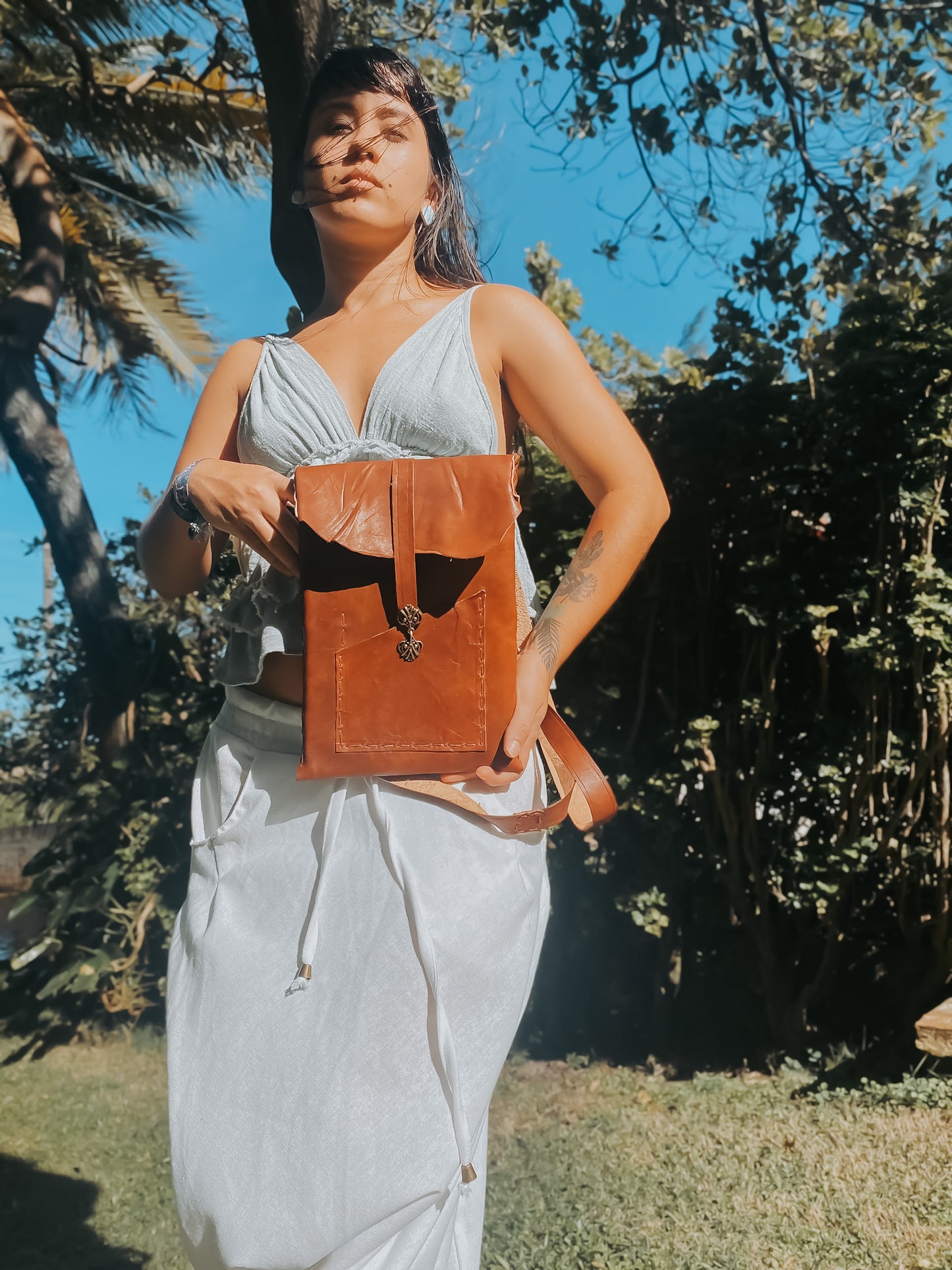 Mochila Maria Bonita - 2x1 Bolsa