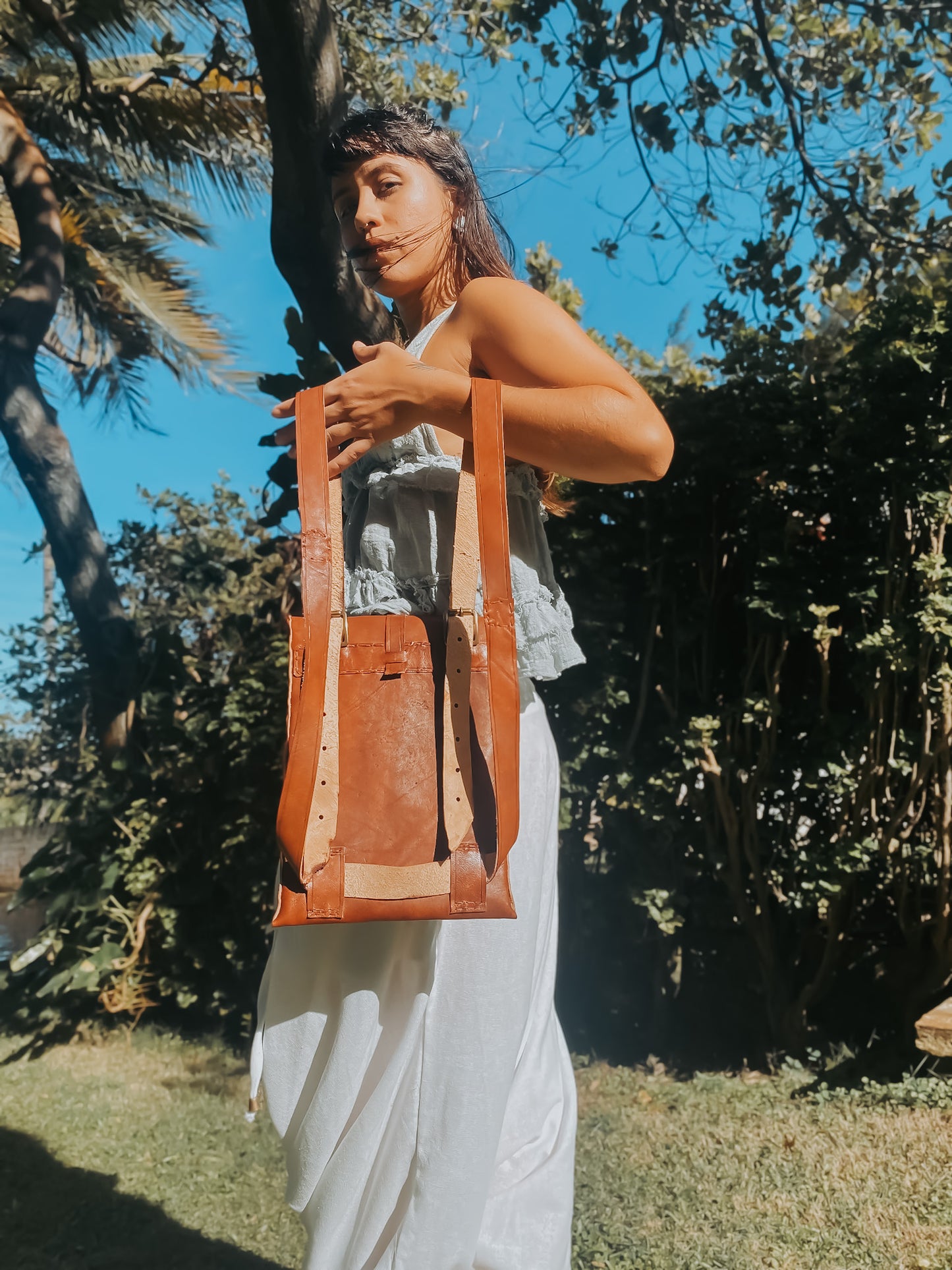 Mochila Maria Bonita - 2x1 Bolsa