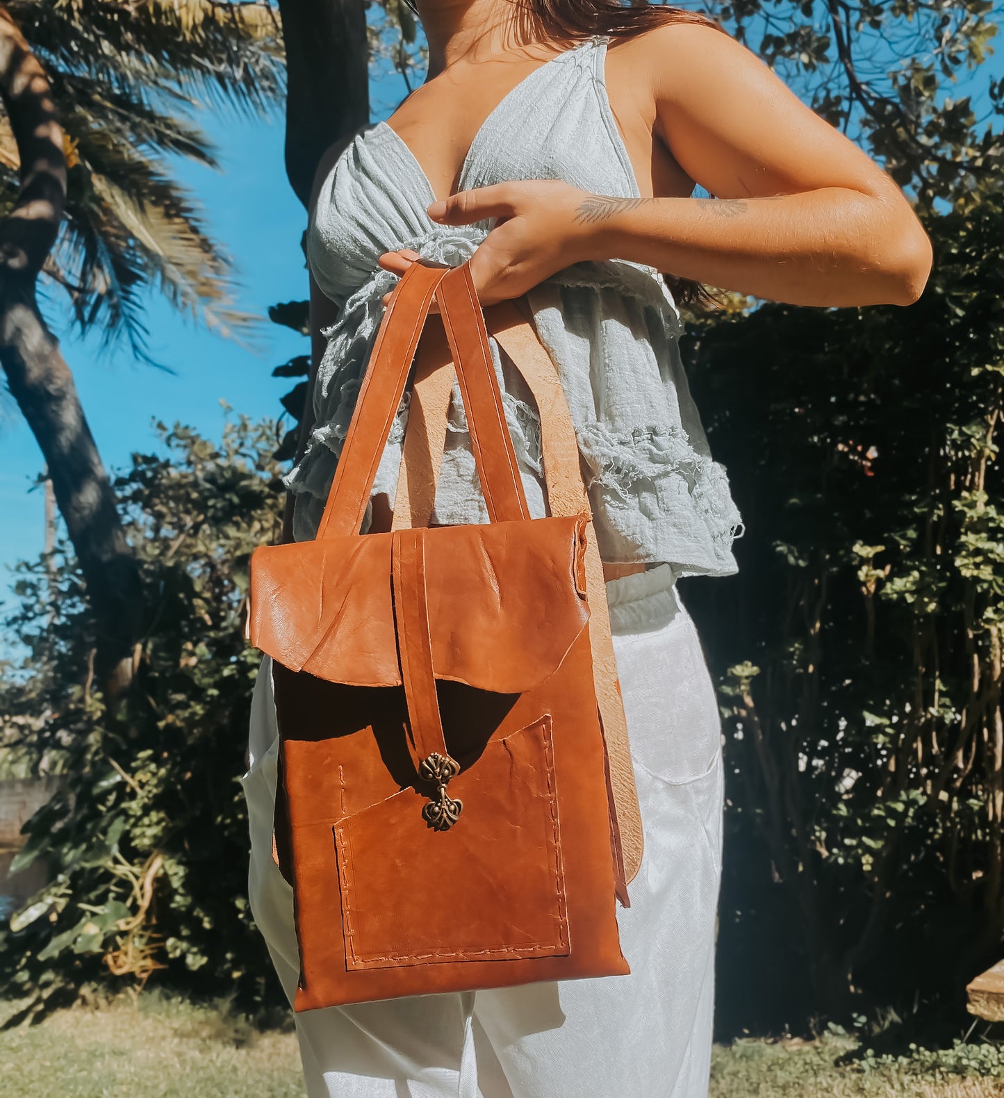 Mochila Maria Bonita - 2x1 Bolsa