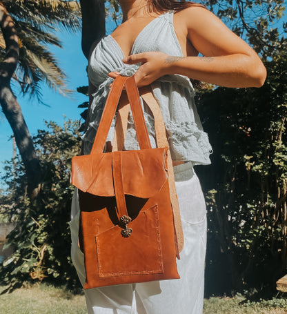 Mochila Maria Bonita - 2x1 Bolsa